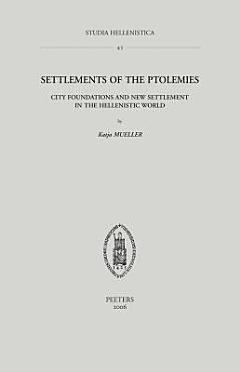 Settlements of the Ptolemies