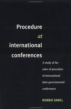 Procedure at International Conferences