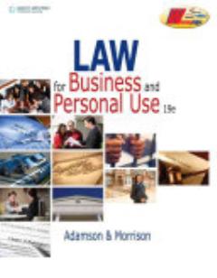 Law for Business and Personal Use