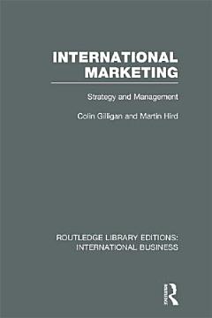 International Marketing (RLE International Business)