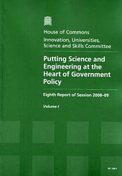 Putting science and engineering at the heart of government policy