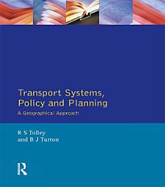 Transport Systems, Policy and Planning