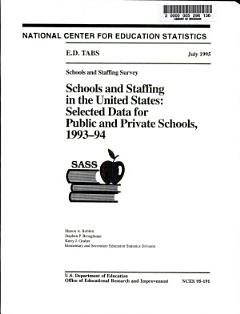 Schools and Staffing in the United States