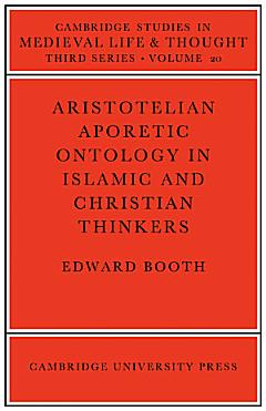 Aristotelian Aporetic Ontology in Islamic and Christian Thinkers