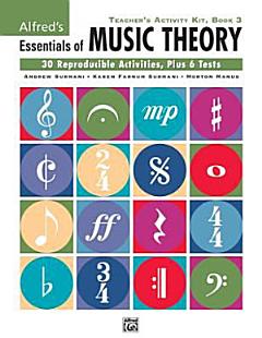 Alfred\'s Essentials of Music Theory, Bk 3