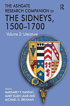 The Ashgate Research Companion to The Sidneys, 1500–1700