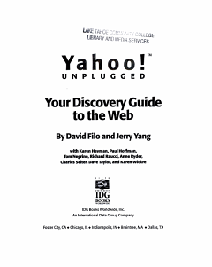 Yahoo! Unplugged