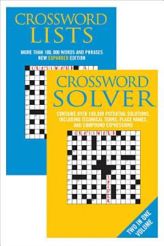 Crossword Lists & Crossword Solver