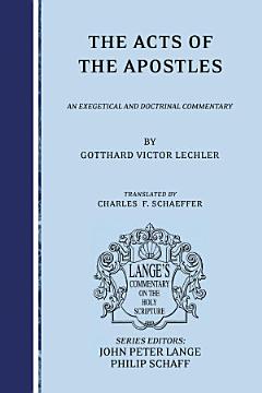 The Acts of the Apostles