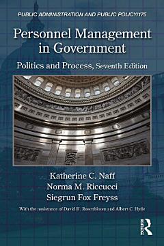 Personnel Management in Government