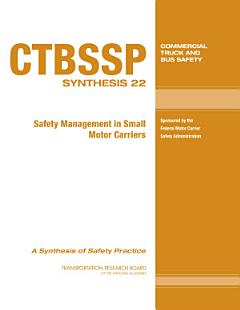 Safety Management in Small Motor Carriers