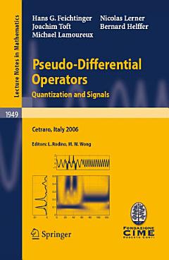 Pseudo-Differential Operators