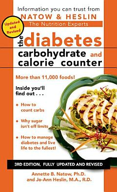 The Diabetes Carbohydrate & Calorie Counter