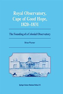 Royal Observatory, Cape of Good Hope 1820–1831