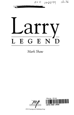 Larry Legend