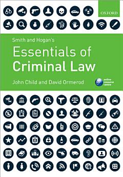 Smith and Hogan\'s Essentials of Criminal Law