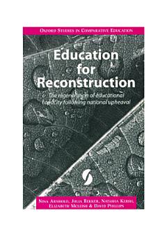 Education for Reconstruction