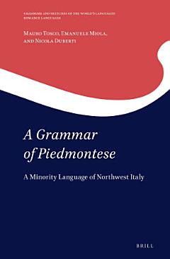 A Grammar of Piedmontese