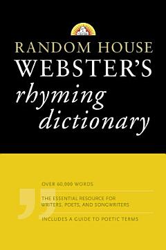 Random House Webster\'s Rhyming Dictionary