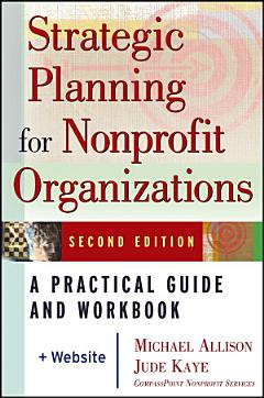 Strategic Planning for Nonprofit Organizations