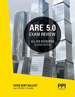 PPI ARE 5.0 Exam Review All Six Divisions, 2nd Edition eText - 3 Months, 6 Months, 1 Year