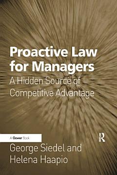 Proactive Law for Managers