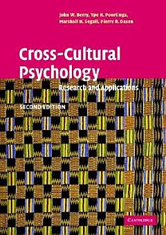 Cross-Cultural Psychology