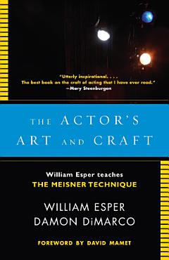 The Actor\'s Art and Craft