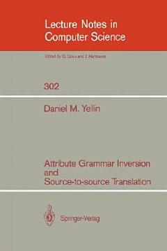 Attribute Grammar Inversion and Source-to-source Translation