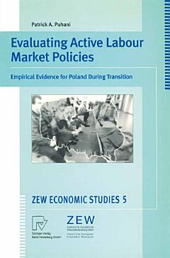 Evaluating Active Labour Market Policies