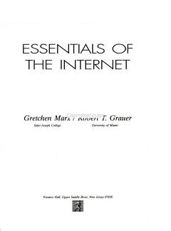 Essentials of Internet