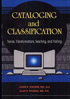 Cataloging and Classification