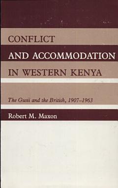 Conflict and Accommodation in Western Kenya