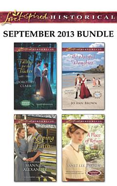 Love Inspired Historical September 2013 Bundle