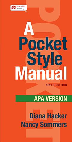 A Pocket Style Manual, APA Version