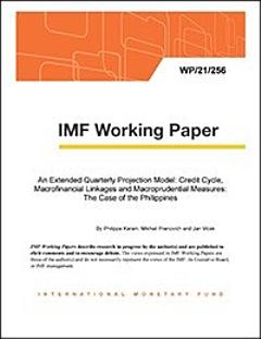 An Extended Quarterly Projection Model: Credit Cycle, Macrofinancial Linkages and Macroprudential Measures: The Case of the Philippines