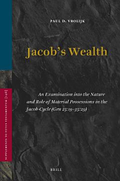 Jacob’s Wealth