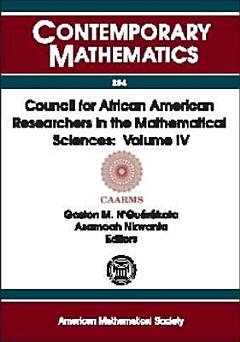 Council for African American Researchers in the Mathematical Sciences: Volume IV