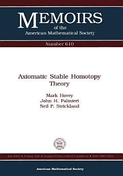 Axiomatic Stable Homotopy Theory