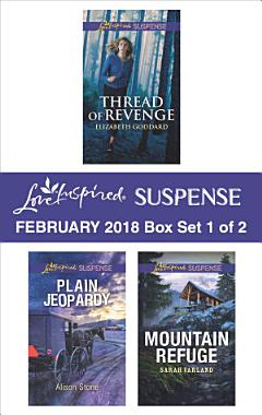 Harlequin Love Inspired Suspense February 2018 - Box Set 1 of 2