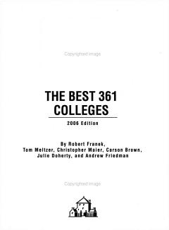 The Best 361 Colleges