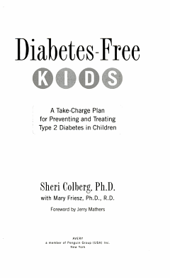 Diabetes-free Kids