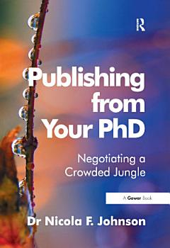 Publishing from Your PhD