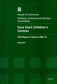 Sure Start children\'s centres