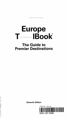 Europe Travelbook