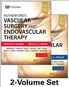 Rutherford\'s Vascular Surgery and Endovascular Therapy, 2-Volume Set,E-Book