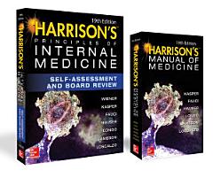 Harrison\'s Principles of Internal Medicine Self-Assessment and Board Review, 19th Edition and Harrison\'s Manual of Medicine 19th Edition (EBook) VAL PAK