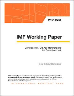 Demographics, Old-Age Transfers and the Current Account