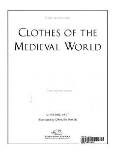 Clothes of the Medieval World