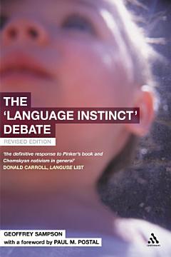 The \'Language Instinct\' Debate